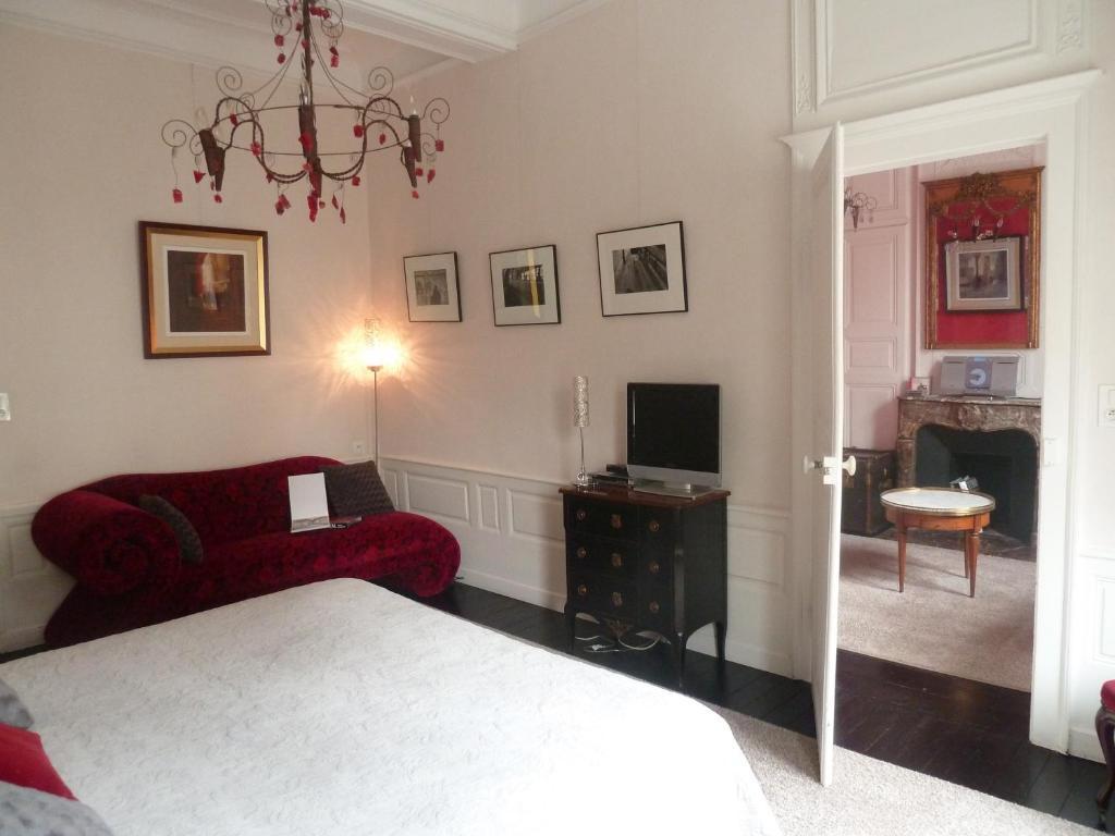 Maison D'Hotes La Corne D'Or 아라스 객실 사진
